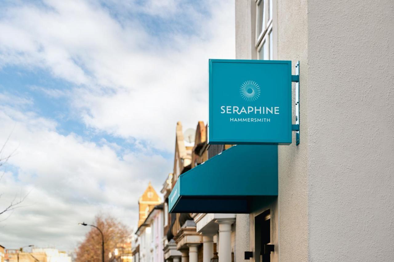 Seraphine Hammersmith Hotel London Exterior foto